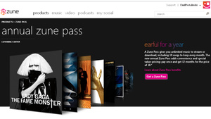 Microsoft begins offering annual Zune Pass for $150