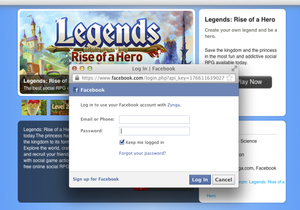 Zynga.com no longer requires Facebook login