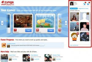 Zynga launches their own gaming platform, site